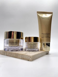 Estée Lauder Re-Nutriv Ultimate Diamond Sculpted Transformation Creme 3pc & Bag - Picture 1 of 4