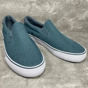 LUGZ Clipper Halbschuhe Herren Größe US 9 Blau Denim Freizeit Slipper EU 42,5 - Bild 1 von 14