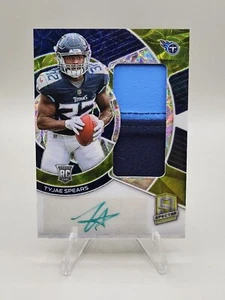 2023 Panini Spectra Tyjae Spears RPA 11/35 No. RAD-TSP 💥 Titans - Picture 1 of 2