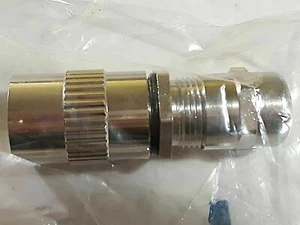 Abrazadera de conector circular Souriau UT0S14JCS 1532 F0225 para enchufe redondo - Imagen 1 de 3