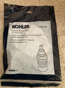 Kit de válvulas Kohler piezas de servicio originales 77005-RP o 1P-77005-RP placa áspera CW - Imagen 1 de 3