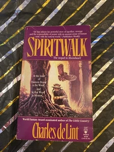 Charles De Lint - Spiritwalk (Moonheart #5) - 1992 - paperback - Photo 1/7