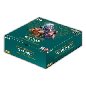 OP08 Booster Box ENGLISH One Piece Card Game Two Legends Sealed w/ fast shipping - Picture 1 of 2