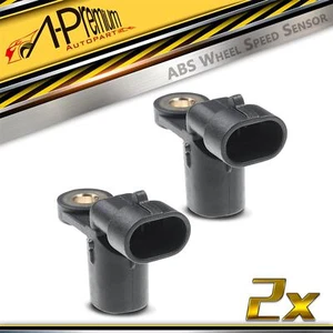 2pcs Front or Rear L&R ABS Wheel Speed Sensor for Jaguar Vanden Plas XJ8 XJR XK8 - Picture 1 of 9