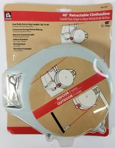 NEW Everbuilt 40' Retractable Clothesline Reel Model 386-259 - Picture 1 of 4