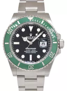 Rolex Submariner Date "Starbucks" Steel Oyster 41mm Watch B/P '21 126610 - Picture 1 of 14