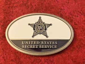 US SECRET SERVICE CHALLENGE COIN - "THE WHITE HOUSE" - Bild 1 von 4