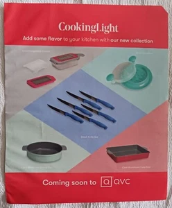 QVC CookingLight Kitchen Collections 2024 Printwerbung - Bild 1 von 1