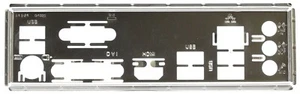 Gigabyte GA-78LMT-USB3 Rev. 4.1 / 5.0 Blende - Slotblech - I/O Shield #39664 - Bild 1 von 1