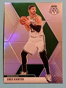 2019-20 Panini Mosaic SILVER PRIZM Enes Kanter Boston Celtics #139 - Picture 1 of 2