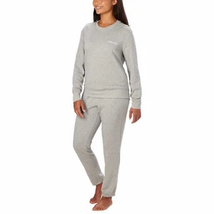 Calvin Klein Ladies' Crew Neck and Jogger Pajama Set - Picture 1 of 6