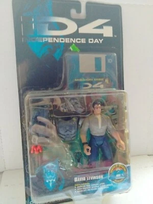 Figura Independence Day ID4 David Levinson 6" Trendmasters Vintage 1996 Alien Foto 1 de 4