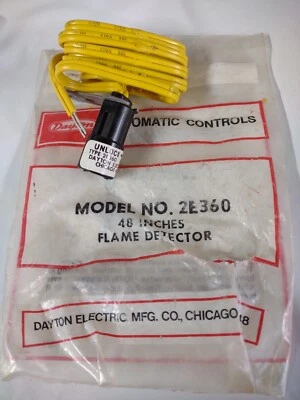 Flame Detector Dayton Model No 2E360 48 inch - Image 1 of 4