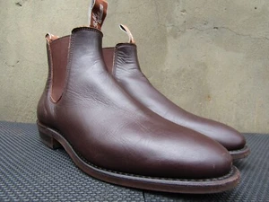 RM Williams Adelide Yearling Boots LEATHER Brown AU 9 | US 9 | UK 6 | EU 39 - Picture 1 of 9