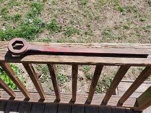International Combine Disc Wrench Vtg Old IH Farmall Farm Implement Tractor Tool