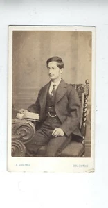 ASIATISCH BRITISCH CDV 19. JAHRHUNDERT BRIGHTON ENGLAND SELTEN DOLIBO BRITISCHE OSTASIATISCH - Bild 1 von 2