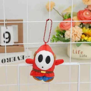 Super Mario Shy Guy Ghost Pendant Plush Toy Charm Doll Odyssey Hanging ornament - Picture 1 of 6