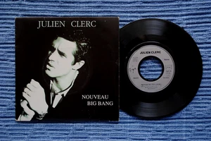 JULIEN CLERC / SP VIRGIN 90633 / 1990 (F) - Picture 1 of 2