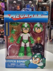JADA TOYS 6" SCALE HYPER BOMB ACTION FIGURE MEGA MAN NEW SEALED - Picture 1 of 2