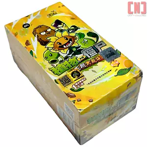 EA Games Plants Vs Zombies Official TCG Trading Cards Sealed Box 36 Packs - Picture 1 of 9