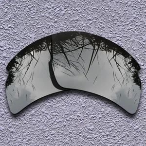 Black Iridium Replacement Lenses For-Oakley Flak 2.0 XL OO9188 Polarized - Picture 1 of 5