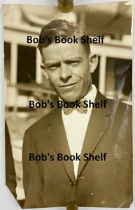 Hugh D'Autremont, 1927, Original Photo, Train Robber&Murderer, Siskiyou Massacre - Picture 1 of 2