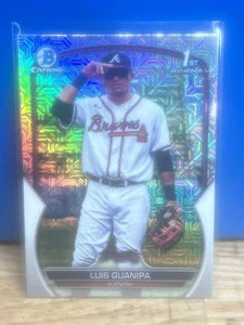 2023 Bowman Chrome - Prospects  Mojo Refractor #BCP-200 Luis Guanipa (RC) - Picture 1 of 2