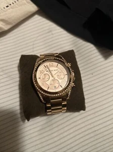 Women’s Michael Kors Blair Chronograph MK5263 Watch - Picture 1 of 4