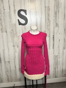 Fashion nova bubble pink dress - Picture 1 of 7