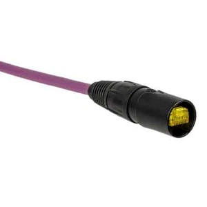 SoundTools SuperCAT etherCON to etherCON CAT5e Cable, Purple, 60 Meter - Picture 1 of 1