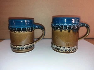 Bierkrüge Rosenthal Brotzeit Brotzeitserie 0,3 und 0,5 ltr Design Björn Winblad - Bild 1 von 9