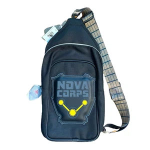 Bolso de hombro Nova Corps de Guardianes de la Galaxia Epcot Parks 2025 de Disney - Imagen 1 de 3