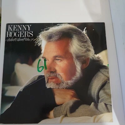 KENNY ROGERS - What About Me - Excellent Condition LP Record RCA PL 85043 - Image 1 of 2