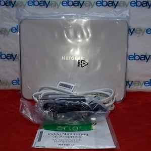 Netgear Arlo VMB3000 Smart Home Base Station With Ethernet Cable / Power Adapter - Picture 1 of 15
