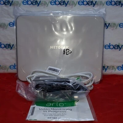 ✅⭐ Netgear Arlo VMB3000 Smart Home Base Station w/ Ethernet Cable, Power Adapter - Image 1 of 4
