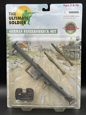 2000 The Ultimate Soldier GERMAN PANZERSHRECK SET 21 Century Toys 94000 - Image 1 of 4