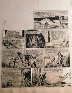 MARIJAC. Jim Boum. Planche originale n°1 pour un épisode de FAR WEST MAGAZINE - Imagen 1 de 1