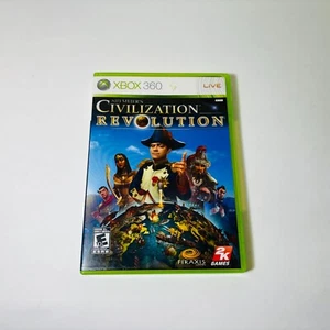 Sid Meier's Civilization Revolution (Microsoft Xbox 360, 2008) (CIB) (Tested) - Picture 1 of 3