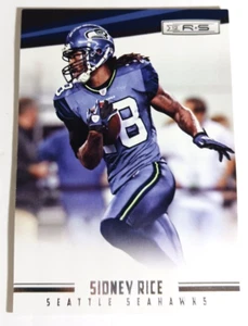 SIDNEY RICE #131 2012 Panini Rookies & Stars - Imagen 1 de 4