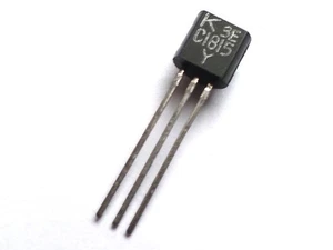 20x KTC1815Y C1815 Original Vintage Transistor KEC - KTC1815 Y - C1815Y - NOS - Imagen 1 de 3
