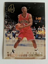 1994 Classic Four Sport Khalid Reeves #194 Arizona