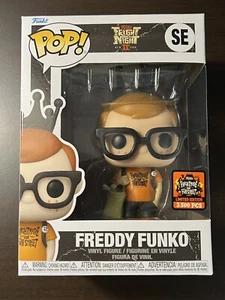 NYCC 2022 Freddy Funko Fright Night II New York Pop LE 3500 - Foto 1 di 6
