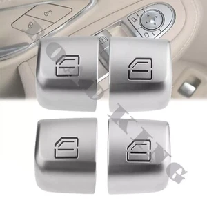4x Fensterheber Schalter Taste Vorne/Hinten Links/Rechts Mercedes W205/X253/W222 - Bild 1 von 8