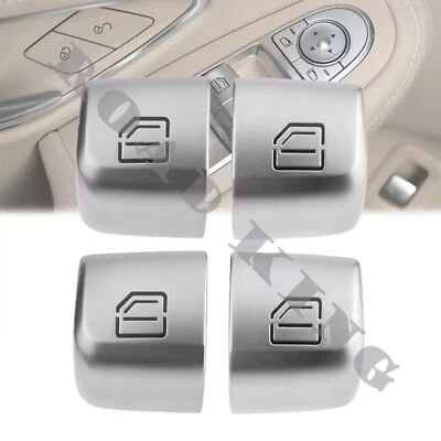 4x Fensterheber Schalter Taste Vorne/Hinten Links/Rechts Mercedes W205/X253/W222 - Bild 1 von 4