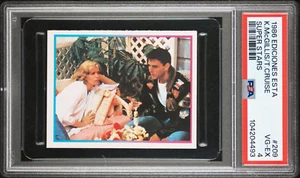 1986 EDICIONES ESTE SUPER STARS 209 TOM CRUISE/KELLY McGILLIS PSA 4 - Picture 1 of 2