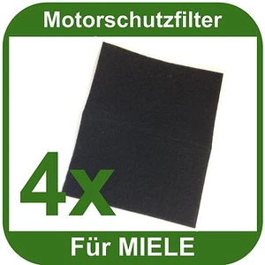4 filtri protezione motore per Miele S771 - S2121 - filtro motore S 771 Tango S 2121 - Foto 1 di 2