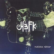 H3FK Nubiska Natter1 (CD) Album