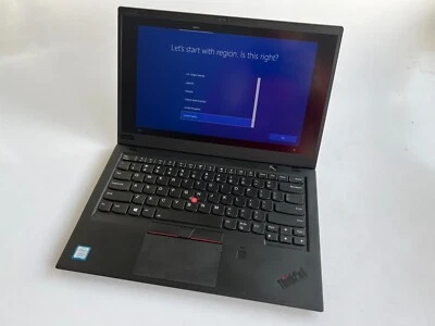 Portátil Lenovo X1 Carbono 6 6Gen 6th Core i5 8250U 8GB RAM 256GB SSD 1920x1080 - Imagen 1 de 4