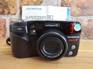Olympus Superzoom 110 Film Camera - Picture 1 of 12