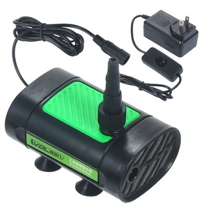 12V DC Brushless Submersible Water Pump 30W Ultra Quiet Fountain Water Pump N6T0 - Picture 1 of 11